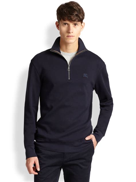 burberry ziper|burberry half zip pullover.